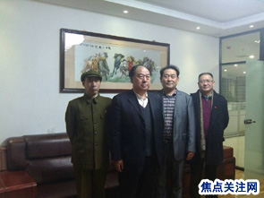 主任应邀出席康腾（天津）环保设备有限公司新闻发布会