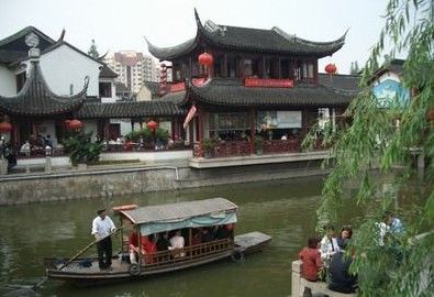 上海闵行区七宝古镇