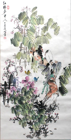 著名国画大师梁永和及部分作品展