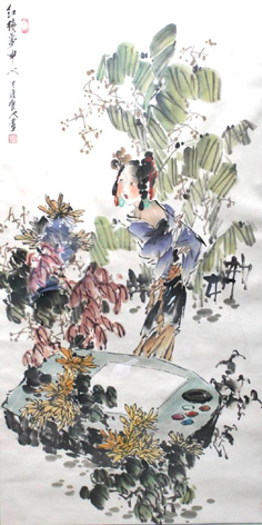 著名国画大师梁永和及部分作品展