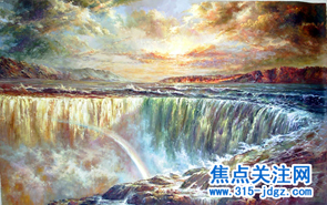 当代实力派莆籍油画家郑秋里：雄怀博大 画薄云天