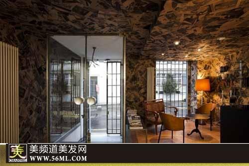 瑞士巴塞尔时尚美发沙龙装修设计