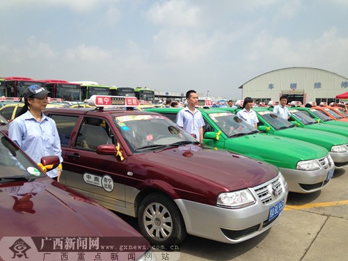 广西今年将有2万多辆车投入爱心送考公益活动