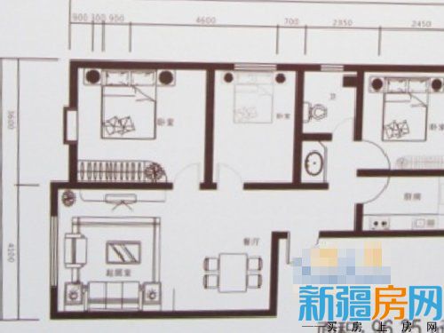 楼市低迷之际乌鲁木齐六大楼盘却又贵又畅销