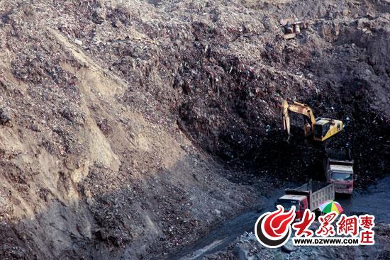 山东枣庄：恶臭扰民入眠艰难 垃圾填埋场被人为翻搅