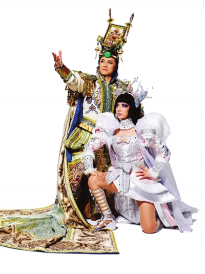 甘肃省歌舞剧院联手台湾剧坛奇才吴兴国打造《女神·西王母》