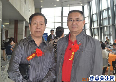 白万省主任应邀出席黄式强书画展暨中国领导科学艺术学会书画院将在京成立