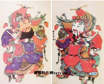 梁平木版年画
