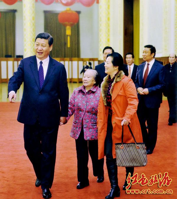 王定国 百岁女红军的红色传奇（组图）
