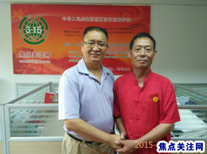 刘玉泉书法艺术-315焦点关注网（www.315-jdgz.com)书画频道举办纪念世界反法西斯战争胜利暨中国人民抗日战争胜利70周年：将军、部长、优秀书法家、著名画家才艺笔会连续播报展