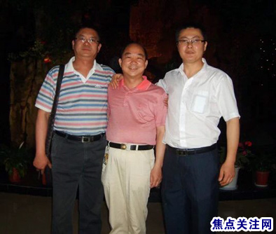 焦点关注网管委会主任白万省与好友赵香华一道直飞新疆乌鲁木齐