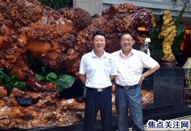 焦点关注网主任白万省一行应邀赴深圳参观旅行