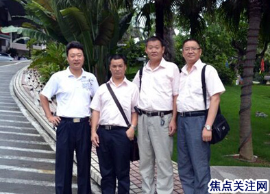 焦点关注网主任白万省一行应邀赴深圳参观旅行
