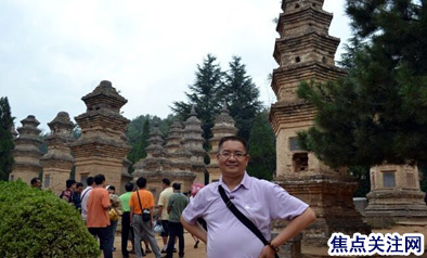 焦点关注网管委会主任白万省一行参观天下第一名刹--嵩山少林寺