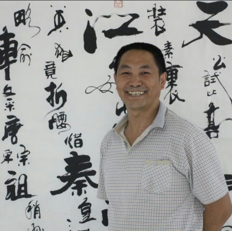 李广平书画艺术-焦点关注网(www.315-jdgz.com)书画频道举办纪念世界反法西斯战争胜利暨中国人民抗日战争胜利70周年:将军、部长、优秀书法家、著名画家才艺笔会连续播报展活动(二)