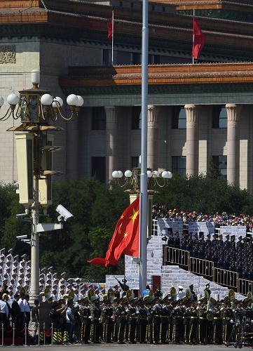 纪念抗战胜利70周年大会在京举行