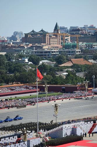 纪念抗战胜利70周年大会在京举行