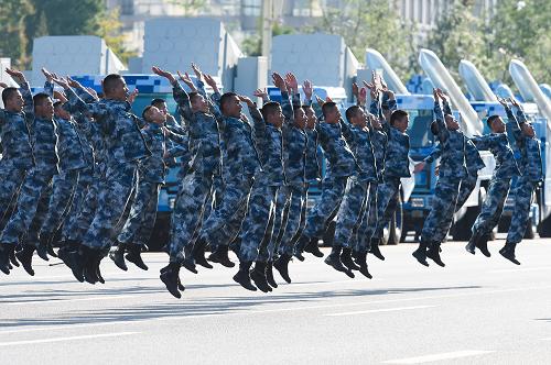 纪念抗战胜利70周年大会在京举行