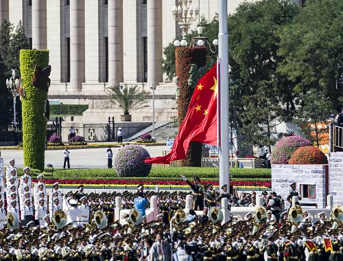 纪念抗战胜利70周年大会在京举行