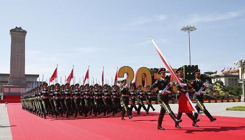 纪念抗战胜利70周年大会在京举行