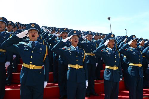 纪念抗战胜利70周年大会在京举行