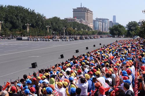 纪念抗战胜利70周年大会在京举行