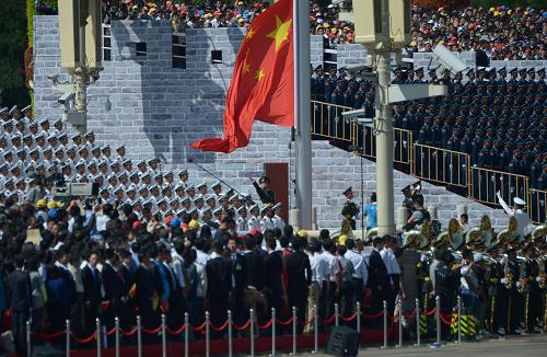 纪念抗战胜利70周年大会在京举行