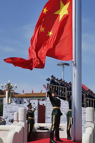 纪念抗战胜利70周年大会在京举行