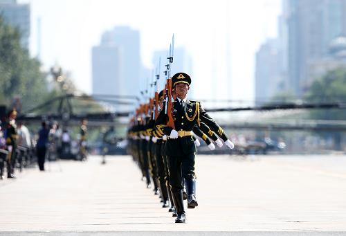 纪念抗战胜利70周年大会在京举行