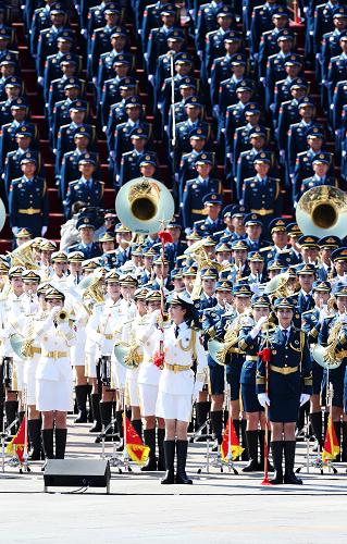 纪念抗战胜利70周年大会在京举行