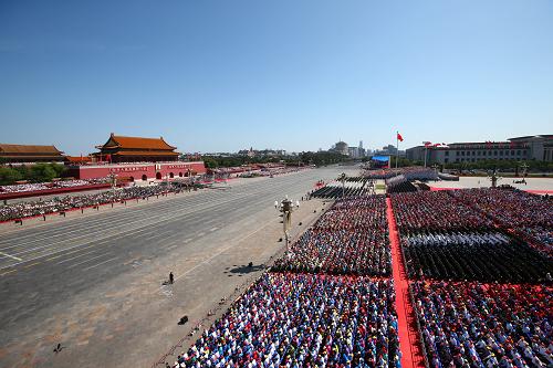 纪念抗战胜利70周年大会在京举行