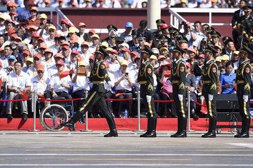 纪念抗战胜利70周年大会在京举行