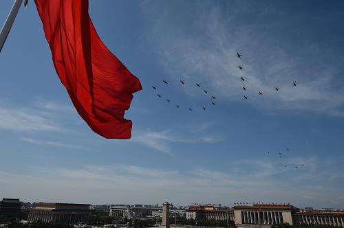 纪念抗战胜利70周年大会在京举行