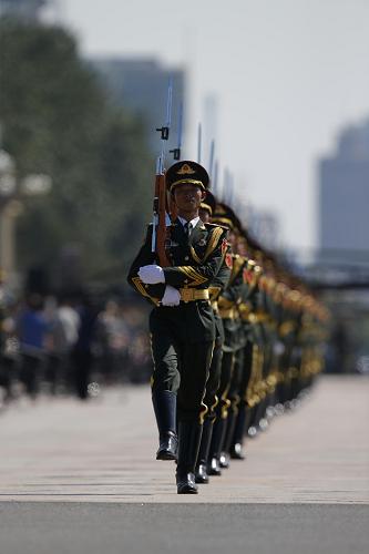 纪念抗战胜利70周年大会在京举行