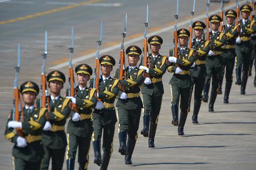 纪念抗战胜利70周年大会在京举行