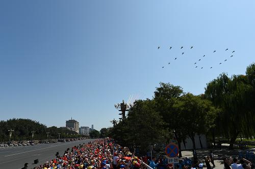 纪念抗战胜利70周年大会在京举行