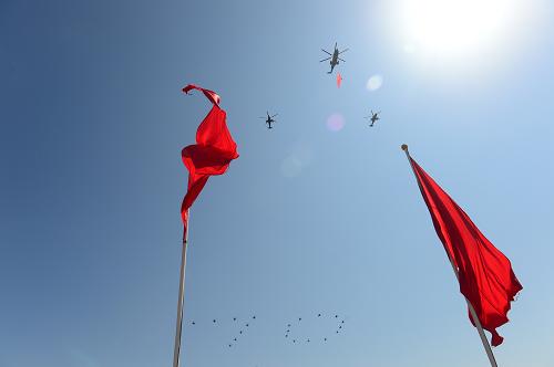 纪念抗战胜利70周年大会在京举行