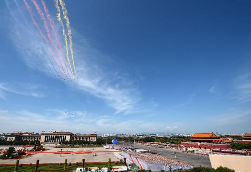 纪念抗战胜利70周年大会在京举行