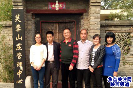 主任白万省十一国庆节期间莅临焦点关注网(www.315-jdgz.com)陕西频道管委会会见郑耀成主任及办公室同志