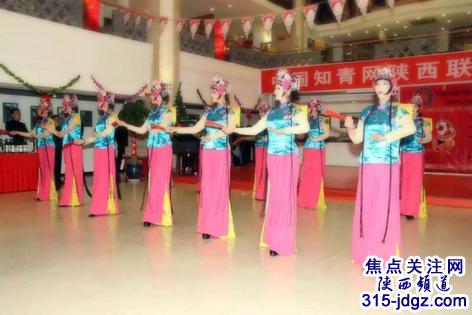 陕西国际文化交流基金会“国学礼仪委员会”揭牌仪式