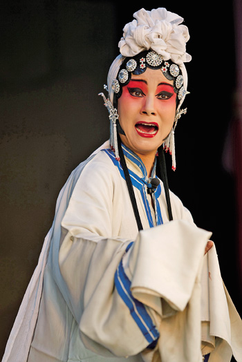 激越婉转的“呼市晋剧”——呼和浩特中路梆子