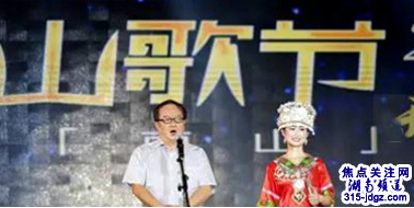 醉美城步•相约南山——2016•中国湖南(南山)六月六山歌节