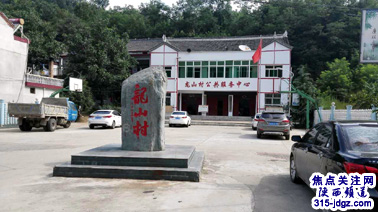 洛南县三要镇龙山村精准扶贫成效显著