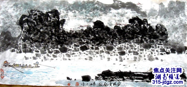 于他，为长江三峡写照是毕生的艺术追求——专访“中华长江之子”唐启刚
