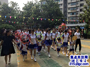 亲子同心 欢度六一 ——湖南省邵阳市机关幼儿园举办“迎六一•亲子运动会”