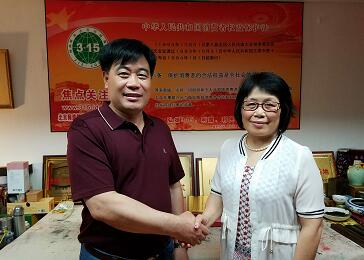 焦点关注网(www.315-jdgz.com)江苏频道李玉山主任回北京总部学习交流