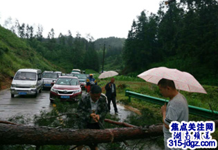 万众一心战洪峰 直击汀坪抗洪灾—城步苗族自治县汀坪乡防汛抗灾纪实