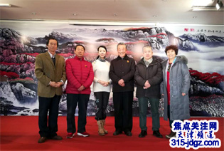 焦点关注网（www.315-jdgz.com）管委会制片人、主编兼主持人邹露到猫王集团参观考察