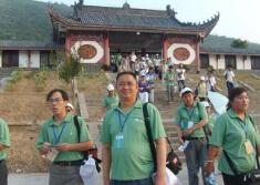 畅游长江三峡--焦点关注网管委会主任白万省应邀考察观光