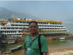 畅游长江三峡--焦点关注网管委会主任白万省应邀考察观光